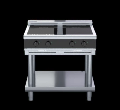 Waldorf INLB8400R3-LS 900mm Electric Induction Cooktop Low Back Version - Leg Stand