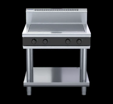 Waldorf RNB8104E-LS 900mm Electric Solid Top - Leg Stand