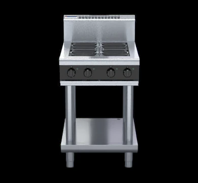 Waldorf RNB8400E-LS 600mm Electric Cooktop - Leg Stand