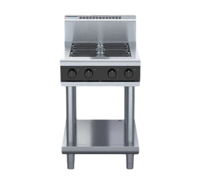 Waldorf RNB8400E-LS 600mm Electric Cooktop - Leg Stand