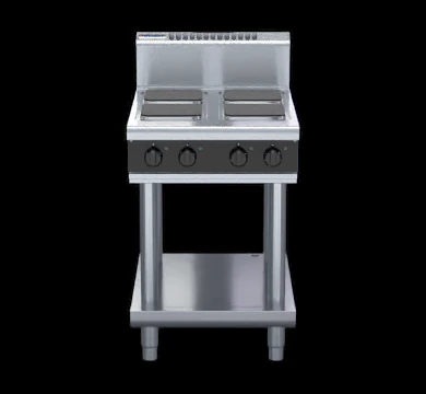 Waldorf RNB8400SE-LS 600mm Electric Cooktop Sealed Hobs - Leg Stand