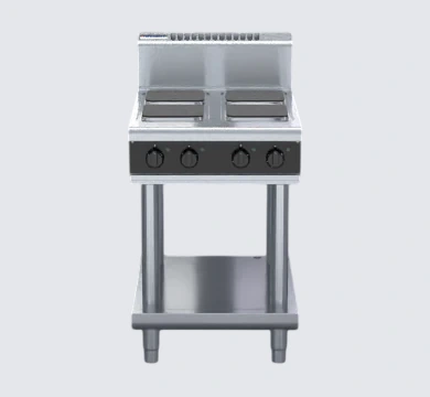 Waldorf RNB8400SE-LS 600mm Electric Cooktop Sealed Hobs - Leg Stand