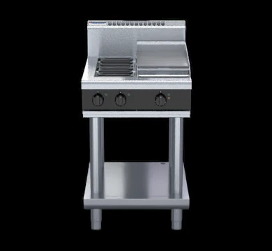 Waldorf RNB8403E-LS 600mm Electric Cooktop - Leg Stand