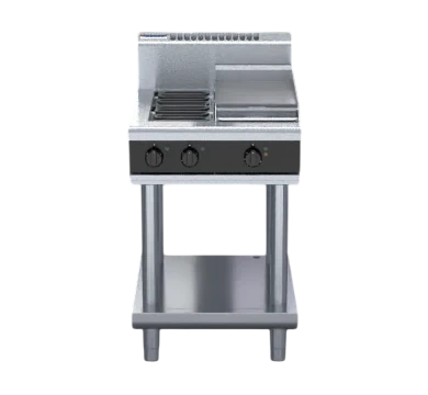 Waldorf RNB8403E-LS 600mm Electric Cooktop - Leg Stand