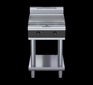 Waldorf RNB8406E-LS 600mm Electric Cooktop - Leg Stand