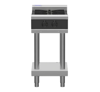 Waldorf RNB8450G-LS 450mm Gas Cooktop - Leg Stand