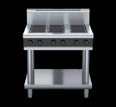 Waldorf RNB8600E-LS 900mm Electric Cooktop - Leg Stand
