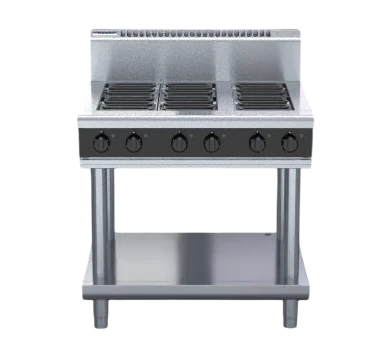 Waldorf RNB8600E-LS 900mm Electric Cooktop - Leg Stand