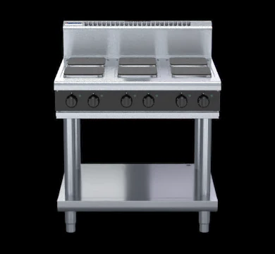 Waldorf RNB8600SE-LS 900mm Electric Cooktop Sealed Hobs - Leg Stand