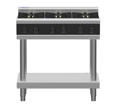 Waldorf RNB8603G-LS 900mm Gas Cooktop - Leg Stand