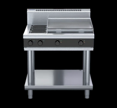 Waldorf RNB8606E-LS 900mm Electric Cooktop - Leg Stand
