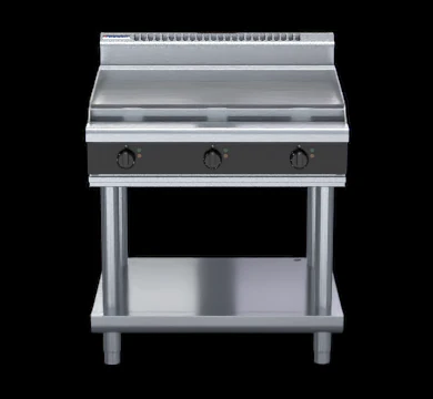 Waldorf RNB8609E-LS 900mm Electric Cooktop - Leg Stand