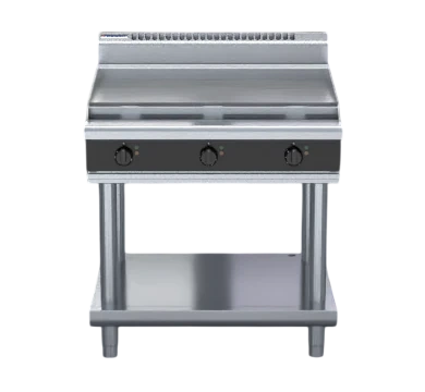 Waldorf RNB8609E-LS 900mm Electric Cooktop - Leg Stand