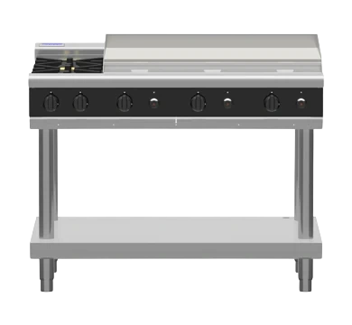 Waldorf RNB8800G-LS 1200mm Gas Cooktop - Leg Stand