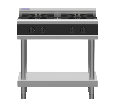 Waldorf RNB8900G-LS 900mm Gas Cooktop - Leg Stand