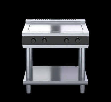 Waldorf RNLB8104E-LS 900mm Electric Solid Top Low Back Version - Leg Stand