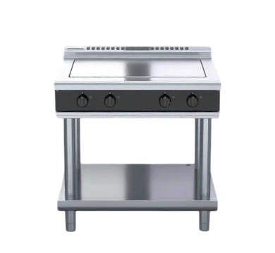 Waldorf RNLB8104E-LS 900mm Electric Solid Top Low Back Version - Leg Stand