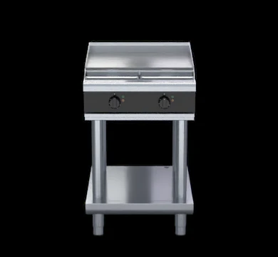 Waldorf RNLB8406E-LS 600mm Electric Cooktop Low Back Version - Leg Stand