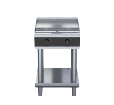 Waldorf RNLB8406E-LS 600mm Electric Cooktop Low Back Version - Leg Stand