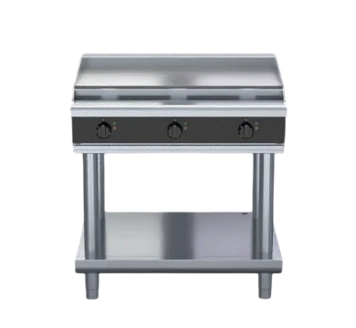 Waldorf RNLB8609E-LS 900mm Electric Cooktop Low Back Version - Leg Stand