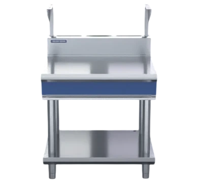 Blue Seal Evolution Series B90S-LS 900mm Bench Top With Salamander Support Leg Stand