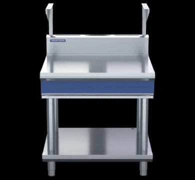 Blue Seal Evolution Series B90S-LS 900mm Bench Top With Salamander Support Leg Stand