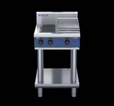 Blue Seal Evolution Series E514C-LS 600mm Electric Cooktop Leg Stand