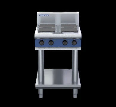 Blue Seal Evolution Series E514S-LS 600mm Electric Cooktop Sealed Hobs Leg Stand