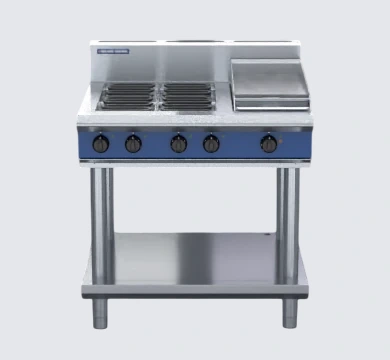Blue Seal Evolution Series E516C-LS 900mm Electric Cooktop Leg Stand
