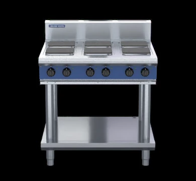 Blue Seal Evolution Series E516S-LS 900mm Electric Cooktop Sealed Hobs - Leg Stand