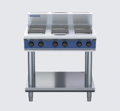 Blue Seal Evolution Series E516S-LS 900mm Electric Cooktop Sealed Hobs - Leg Stand