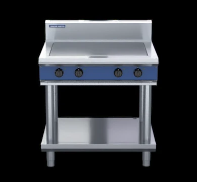 Blue Seal Evolution Series E57-LS 900mm Electric Solid Top - Leg Stand