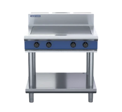 Blue Seal Evolution Series E57-LS 900mm Electric Solid Top - Leg Stand