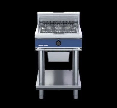 Blue Seal Evolution Series E594D-LS 600mm Electric Chargrill Leg Stand