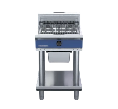 Blue Seal Evolution Series E594D-LS 600mm Electric Chargrill Leg Stand