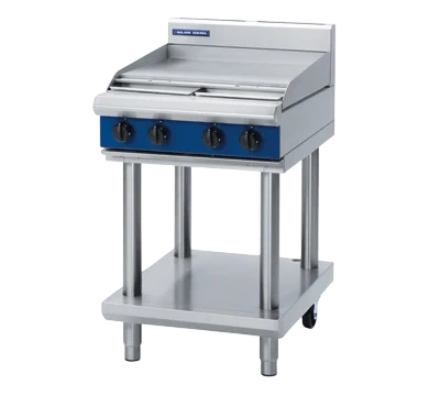 Blue Seal Evolution Series G514B-LS 600mm Gas Cooktop - Leg Stand