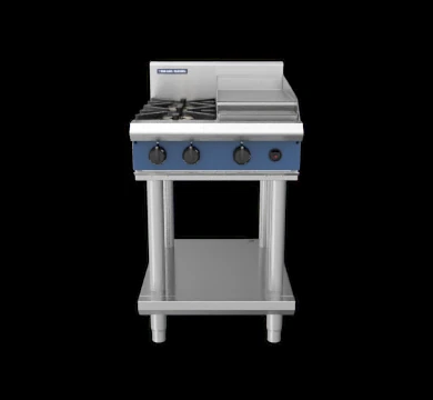 Blue Seal Evolution Series G514C-LS 600mm Gas Cooktop - Leg Stand