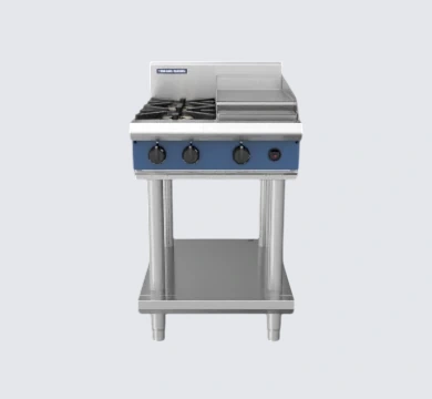 Blue Seal Evolution Series G514C-LS 600mm Gas Cooktop - Leg Stand