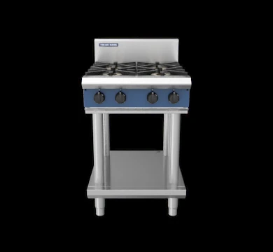 Blue Seal Evolution Series G514D-LS 600mm Gas Cooktop - Leg Stand