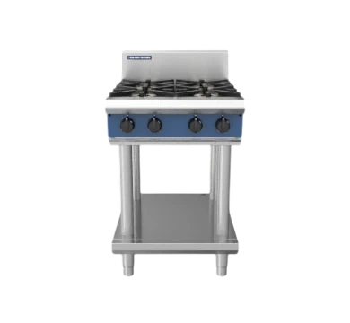 Blue Seal Evolution Series G514D-LS 600mm Gas Cooktop - Leg Stand