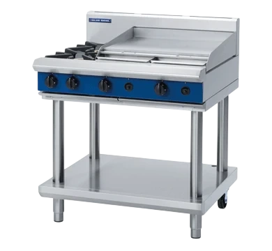 Blue Seal Evolution Series G516B-LS 900mm Gas Cooktop Leg Stand