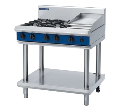 Blue Seal Evolution Series G516C-LS 900mm Gas Cooktop Leg Stand