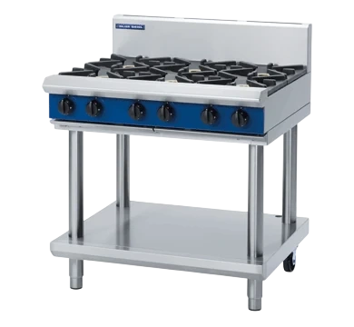 Blue Seal Evolution Series G516D-LS 900mm Gas Cooktop Leg Stand