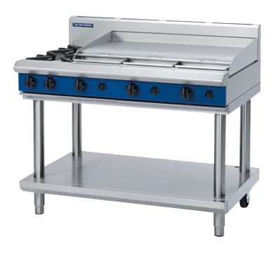 Blue Seal Evolution Series G518A-LS 1200mm Gas Cooktop Leg Stand