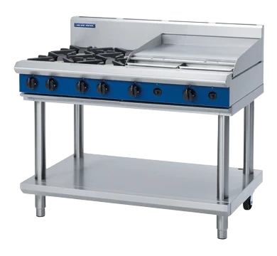 Blue Seal Evolution Series G518B-LS 1200mm Gas Cooktop Leg Stand