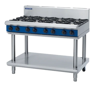 Blue Seal Evolution Series G518D-LS 1200mm Gas Cooktop Leg Stand