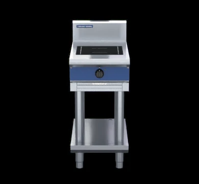 Blue Seal Evolution Series IN511F-LS 450mm Induction Cooktops - Leg Stand