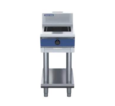 Blue Seal Evolution Series IN511F-LS 450mm Induction Cooktops - Leg Stand