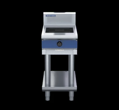Blue Seal Evolution Series IN511R3-LS 450mm Induction Cooktops - Leg Stand