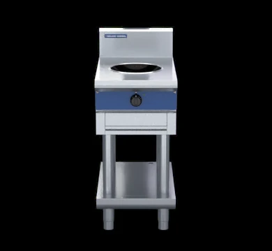 Blue Seal Evolution Series IN511W3-LS 450mm Induction Wok - Leg Stand